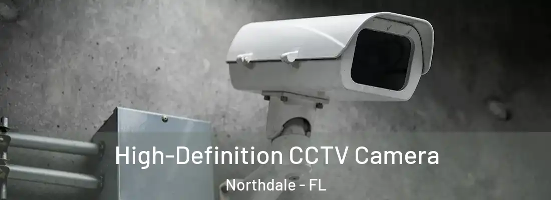  High-Definition CCTV Camera Northdale - FL
