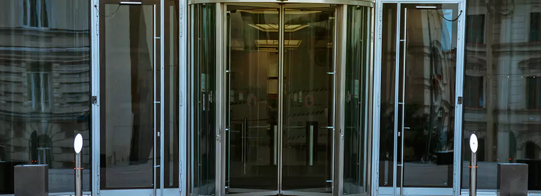 Commercial Automatic Glass Door Repair and Maintenance in Northdale, FL