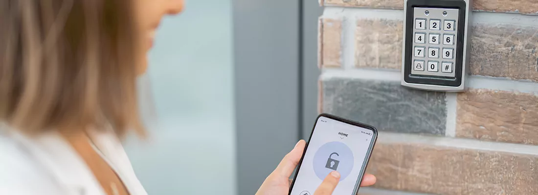 Keyless Entry Access Control for Residences in Northdale, FL