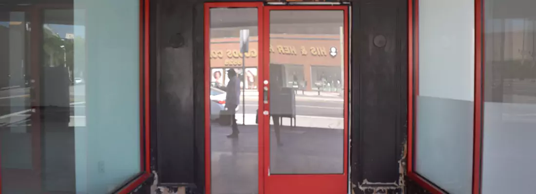 Sliding Motion Sensor Door Service in Northdale, FL