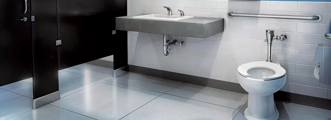 Universal Barrier Free Washroom in Northdale, FL