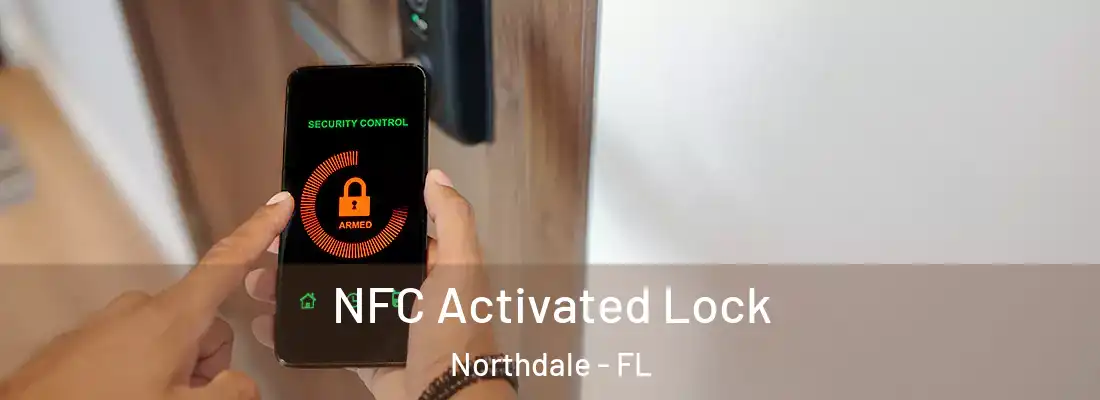 NFC Activated Lock Northdale - FL