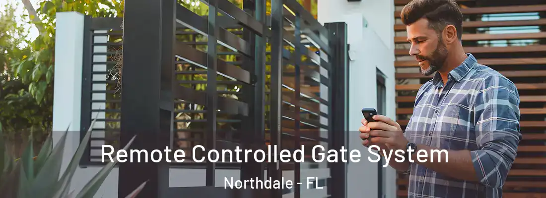 Remote Controlled Gate System Northdale - FL