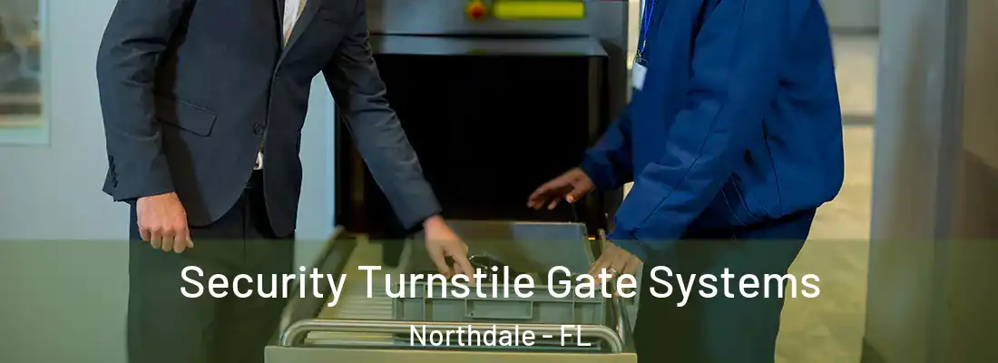 Security Turnstile Gate Systems Northdale - FL